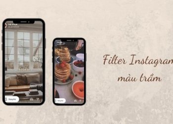 Những filter màu trầm trên Instagram