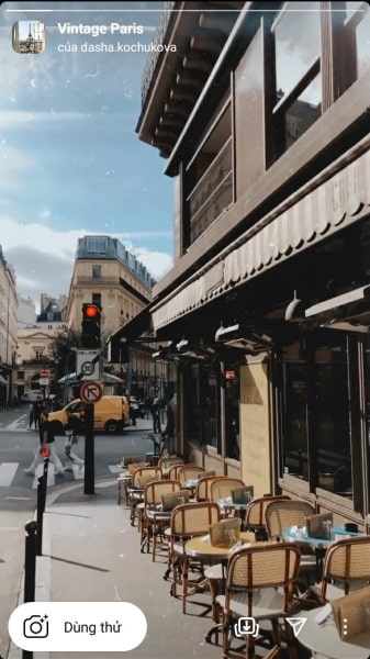Vintage Paris