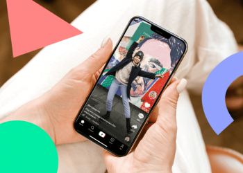 Clip trên TikTok bị mờ
