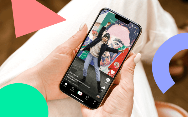 Clip trên TikTok bị mờ