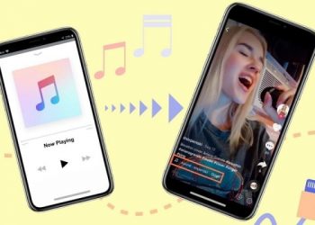 Video TikTok bị mất tiếng