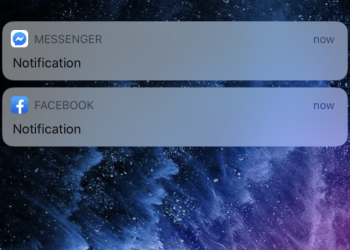 Thông báo Messenger bị chậm trên iPhone