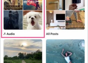 Cách tìm âm thanh đã lưu trên Instagram