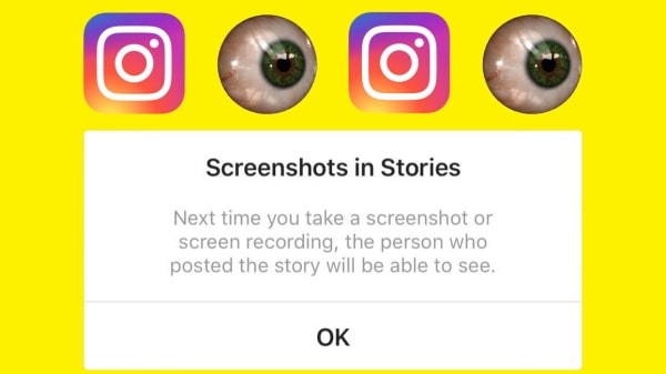 Chụp màn hình Story Instagram có bị phát hiện không?