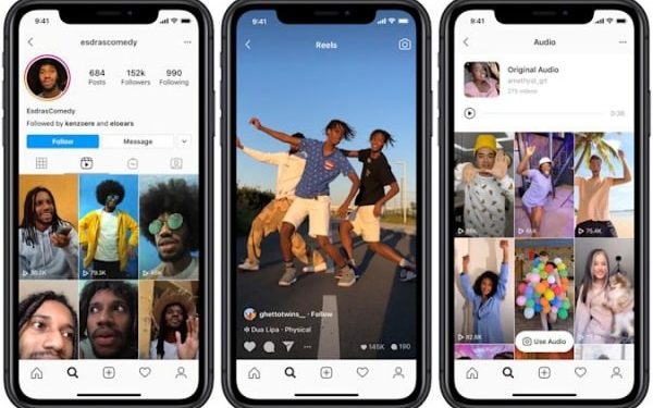 Cách thêm Reels vào lưới trang Instagram
