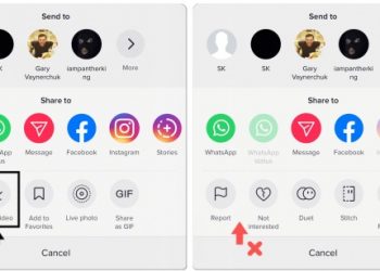 Lỗi không tải được video trên TikTok