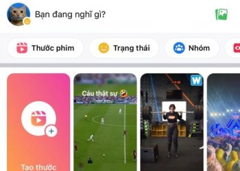 Facebook bị mất phần Story