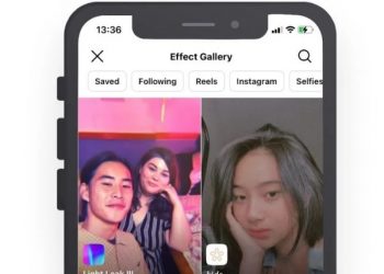 Cách xem lại hiệu ứng đã lưu trên Instagram