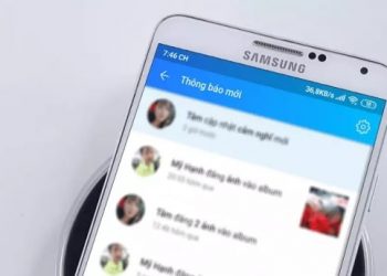 Zalo có thông báo nhưng không xem được