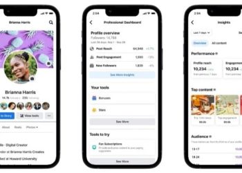 Cách tắt chế độ chuyên nghiệp trên Facebook