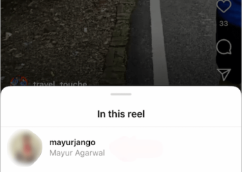 cách gỡ tag trên Instagram Reels