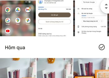 Google Photos không tự sao lưu