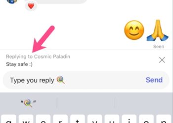 cách trả lời một tin nhắn cụ thể trên Instagram