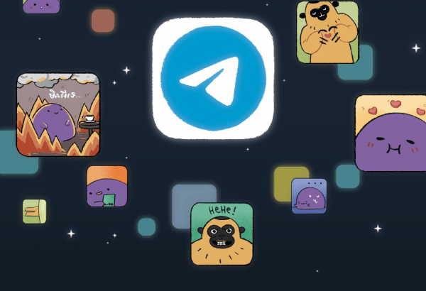 Telegram không dùng được Sticker
