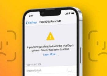 iPhone bị tắt Face ID