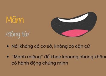 Mõm là gì?