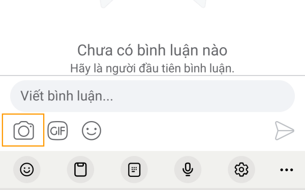 Cách mở chặn comment bằng ảnh trên Fanpage