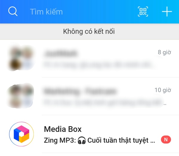 Zalo bị lỗi báo không có kết nối Zalo bị lỗi báo không có kết nối