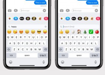 Bàn phím iPhone không hiện dự đoán Emoji