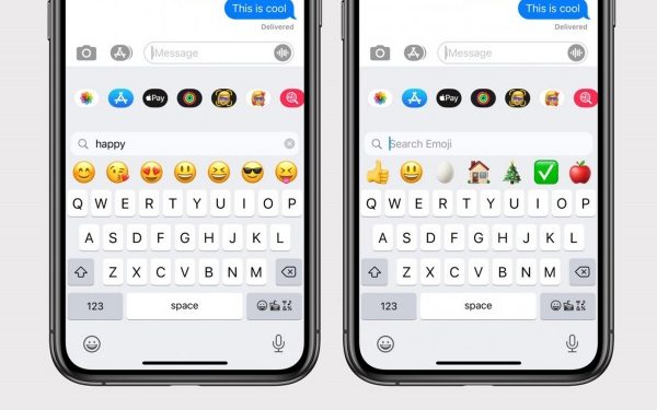 Bàn phím iPhone không hiện dự đoán Emoji