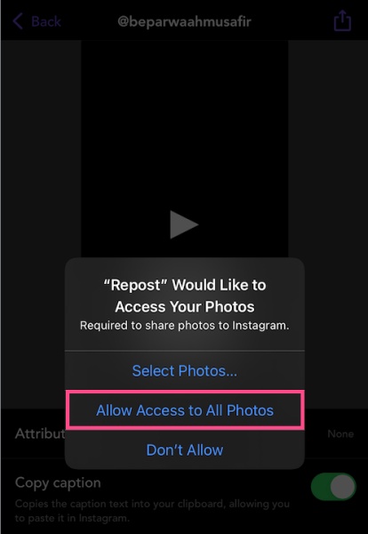 Cách chia sẻ Reels Instagram lên Story bước 4 Cách chia sẻ Reels Instagram lên Story bước 4