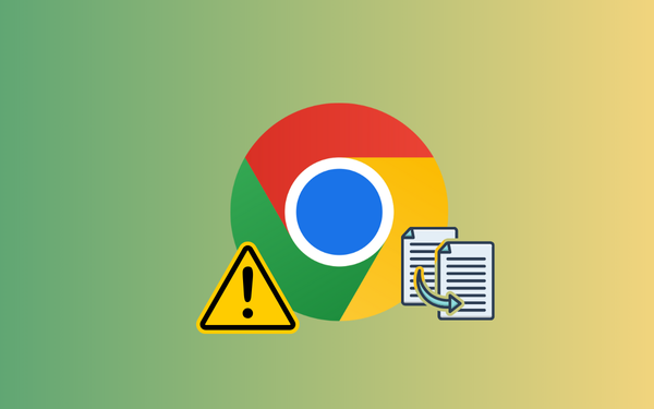 Chrome không copy paste được