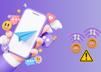 Không dùng được Telegram với 4G