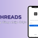 Threads bị lỗi đăng nhập