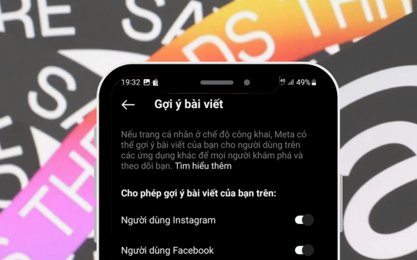 Cách tắt bài viết và thông báo Threads trên Instagram