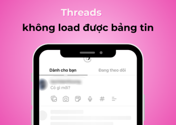 Threads không load được bảng tin