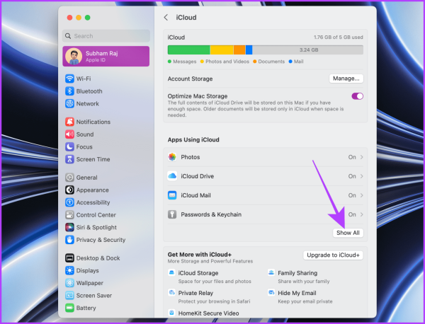 Cách 5 đồng bộ iCloud bước 2 Cách 5 đồng bộ iCloud bước 2