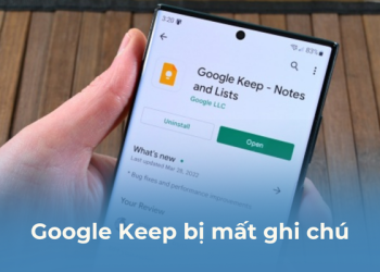 Google Keep bị mất ghi chú: Cách tìm và khôi phục