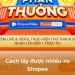 Cách lấy được nhiều xu Shopee