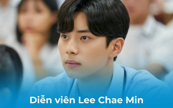 Nam diễn viên Lee Chae Min