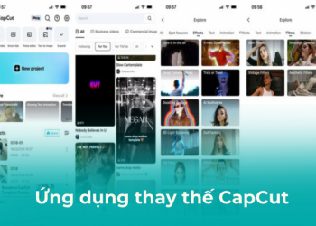 ứng dụng thay thế cho CapCut
