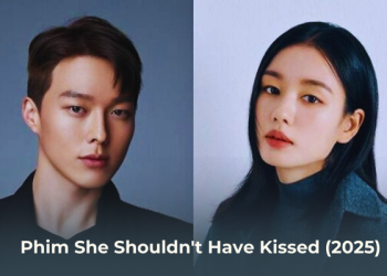 She Shouldn't Have Kissed Poster