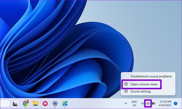 Cách 1 Kiểm tra âm lượng trong PowerPoint và Windows bước 3 Cách 1 Kiểm tra âm lượng trong PowerPoint và Windows bước 3