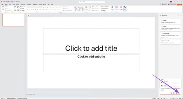 Tạo bài thuyết trình từ tệp bước 3 Tạo bài thuyết trình từ tệp bước 3