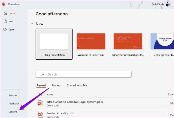 Cách 4: Mở PowerPoint ở chế độ an toàn bước 1 Cách 4: Mở PowerPoint ở chế độ an toàn bước 1