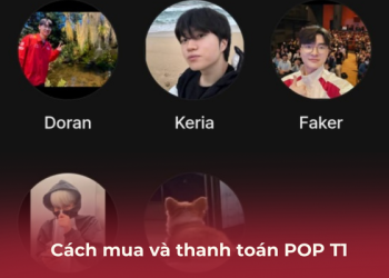 Cách mua và thanh toán POP T1