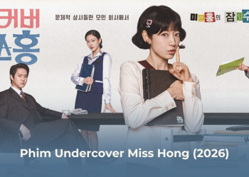Poster phim Undercover Miss Hong