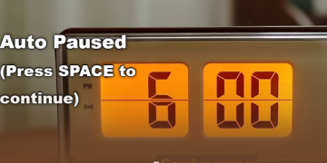 Youtube bị lỗi Auto Paused Press Space to Continue