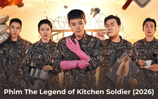 Review phim The Legend of Kitchen Soldier